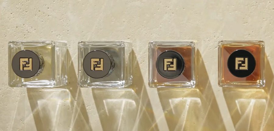 Fendi выпускает коллекцию изысканных ароматов