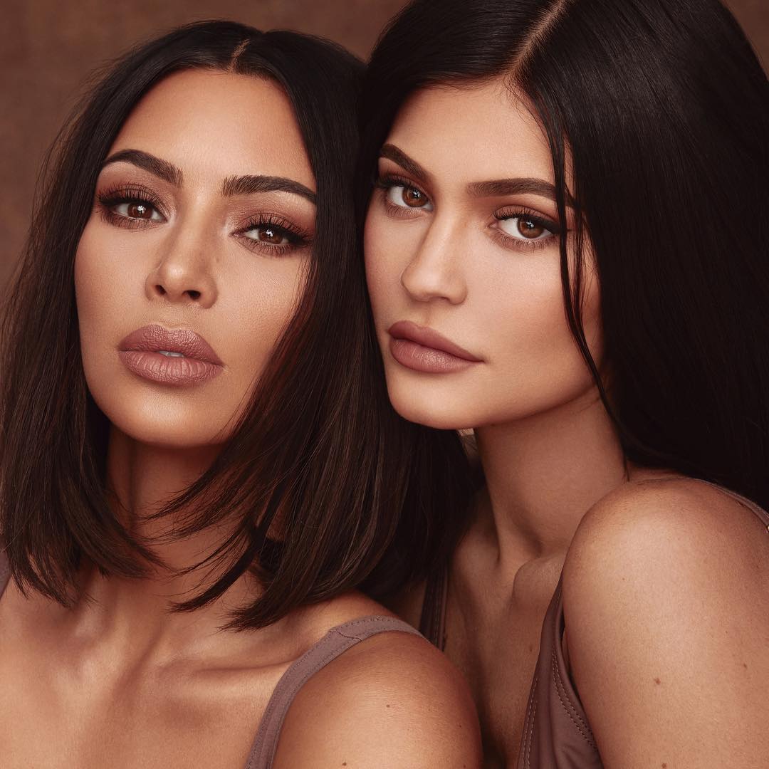 Они снова сделали это! Коллаборация KKW и KYLIE