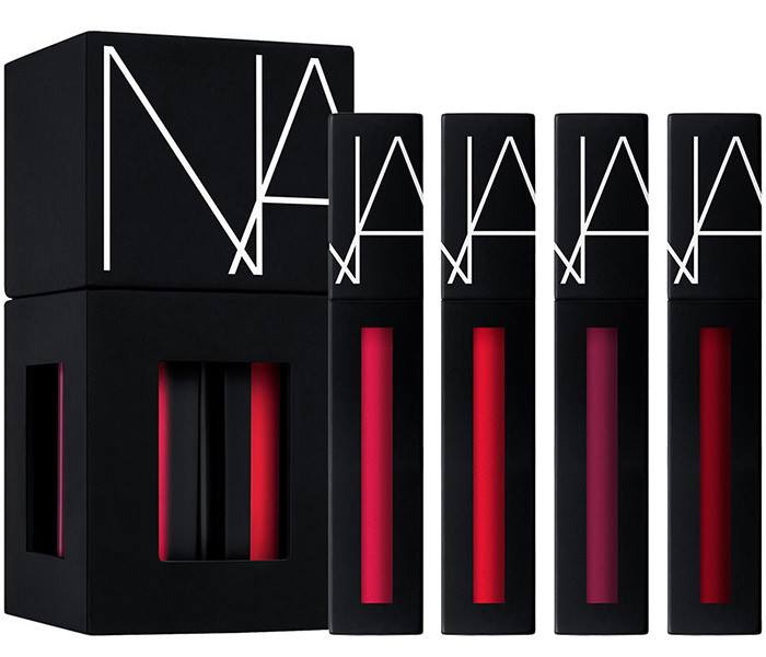 NARS Holiday 2017 Powermatte Lip Packs