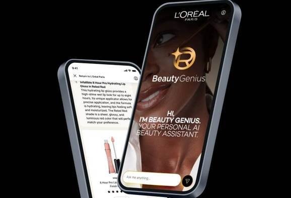L'Oréal Paris выводит на рынок помощника по красоте с искусственным интеллектом Beauty Genius 