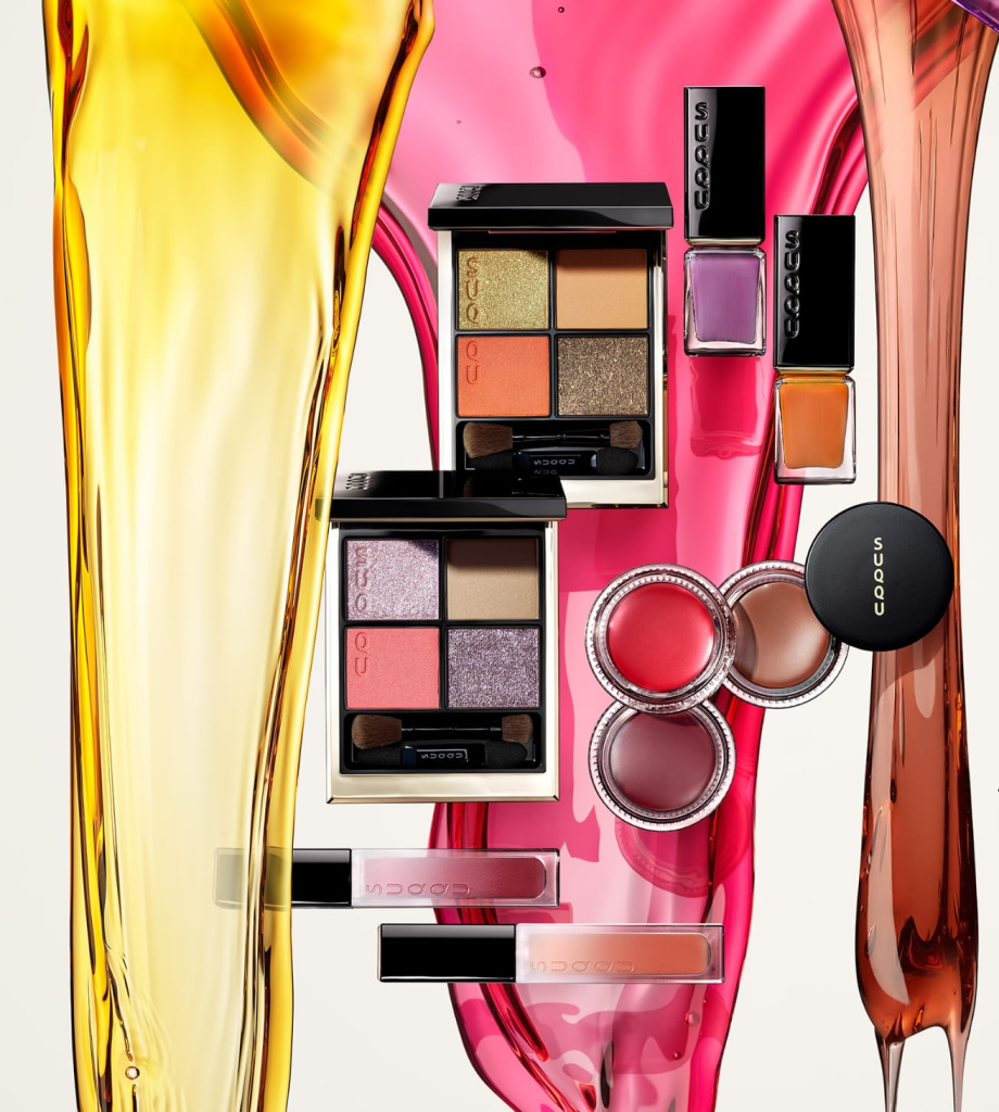 Коллекция SUQQU 2024 Summer Collection Touch of Nectar
