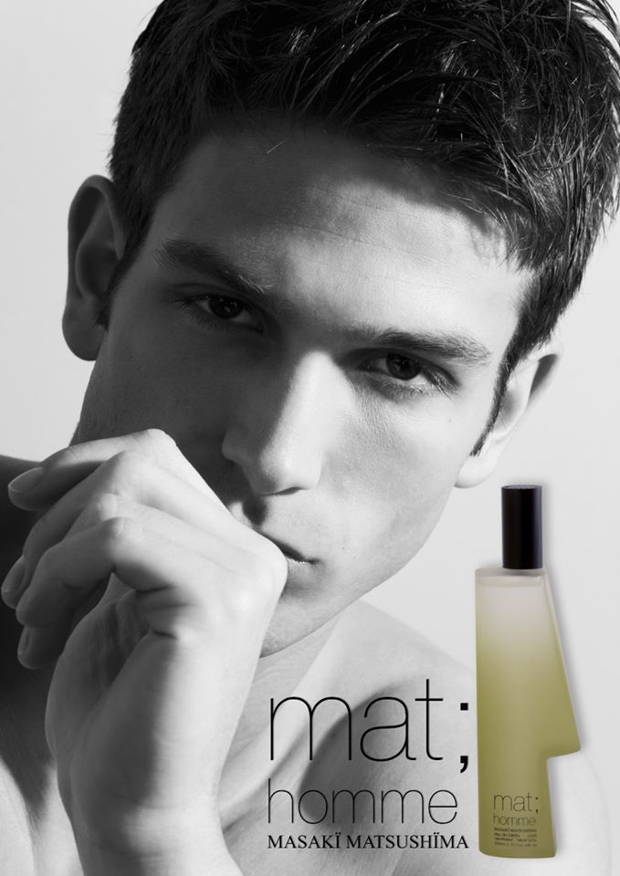Новый мужской аромат Masaki Matsushima mat; homme