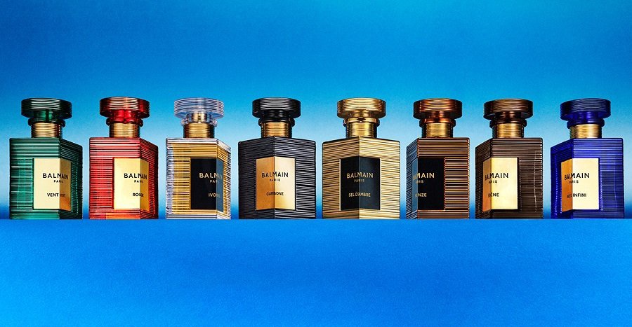 Balmain Beauty запускает коллекцию роскошных ароматов