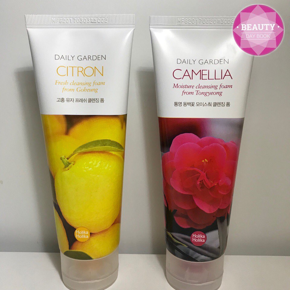 Очищающие пенки для лица от Holika Holika