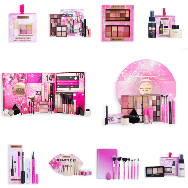Подарочные наборы Revolution Beauty 2023 Holiday 
