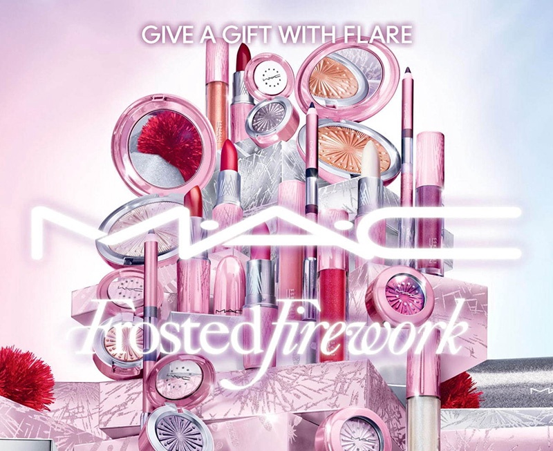 Праздничная коллекция макияжа MAC Frosted Firework Holiday 2020
