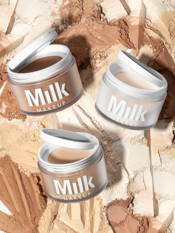 Milk Makeup впервые выпустят пудру