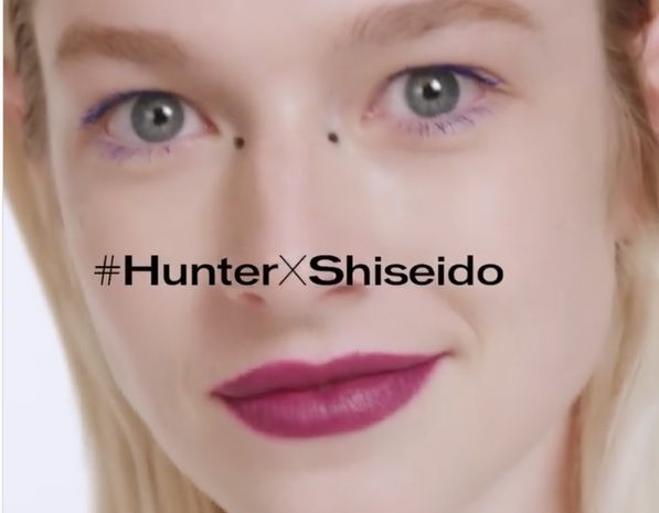 Хантер Шефер - новое лицо бренда Shiseido