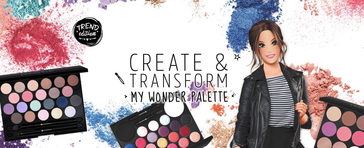 Коллекция Essence «Сreate & transform my wonder palette»