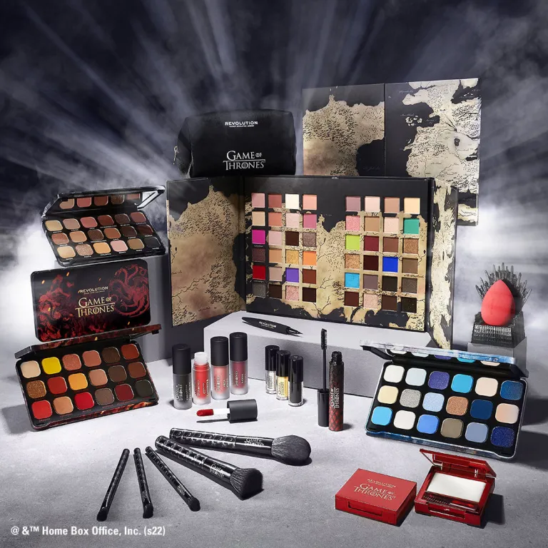 Коллекция Makeup Revolution x Game of Thrones 