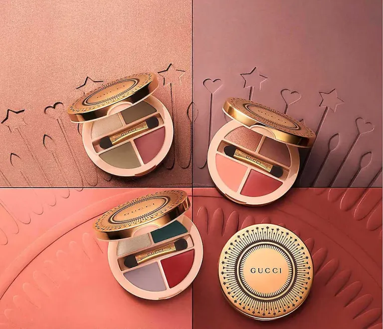 Палетка для лица Gucci Palette de Beauté Quatuor Multi-Use