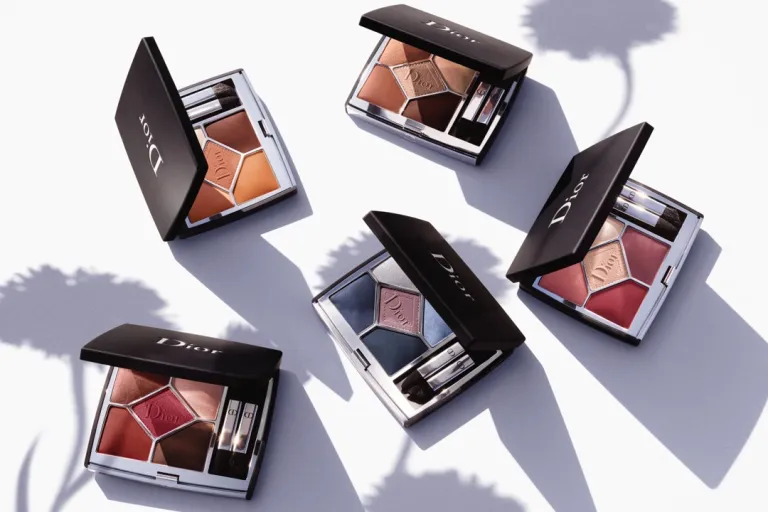 Палетки теней Dior Diorshow 5 Couleurs Couture Velvet Limited Edition