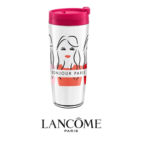 Фирменный стакан-тумблер в подарок от Lancôme