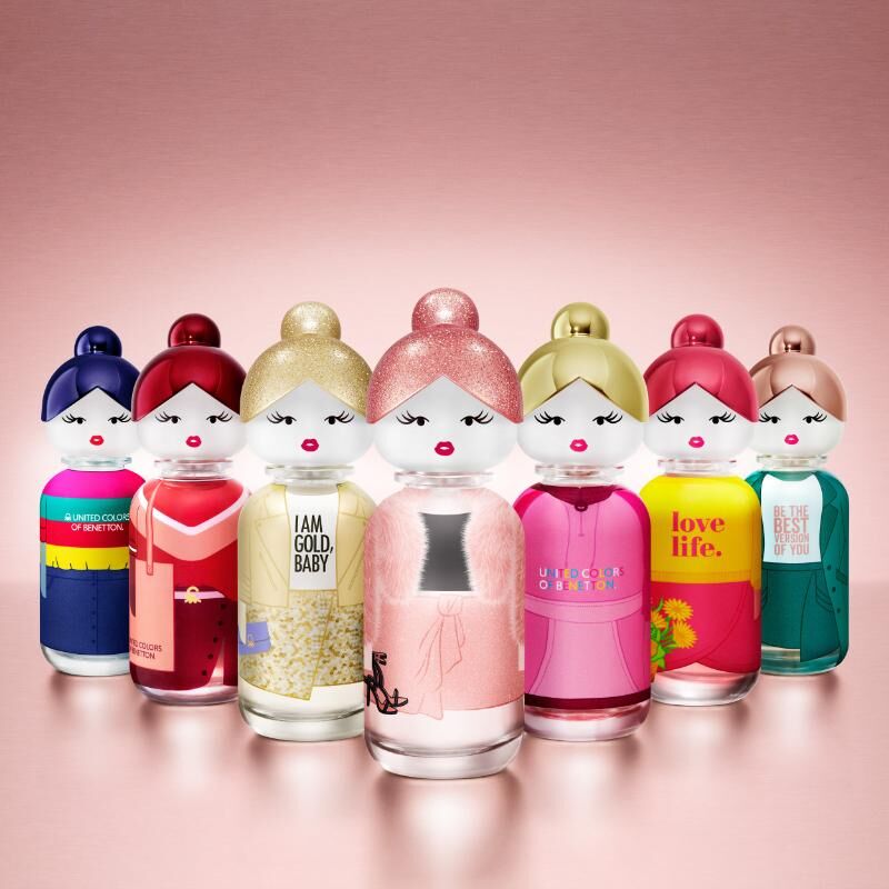 Аромат Benetton SISTERLAND Blush Cherry
