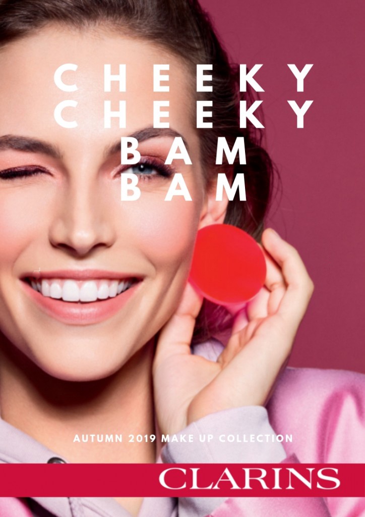 Осенняя коллекция Clarins Cheeky Cheeky Bam Bam Collection for Fall 2019
