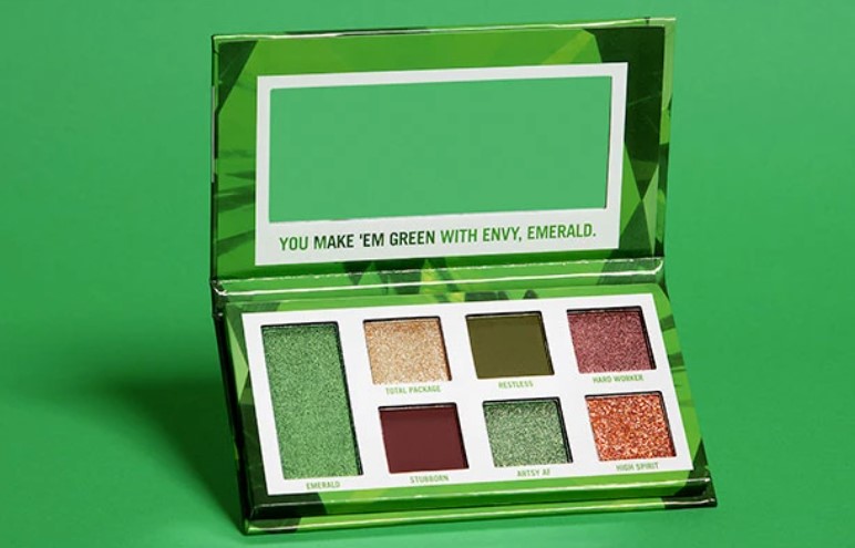 Палетка теней для век BH Cosmetics Birthstone Collection Emerald For May Shadow 