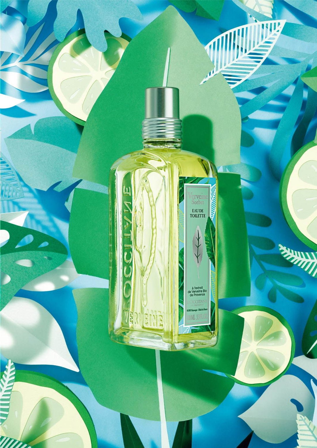 Коллекция L'Occitane en Provence Verveine Sorbet 2019