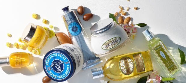 Отпуск для тела и души! Скидка -25% на любимый продукт L'Occitane!