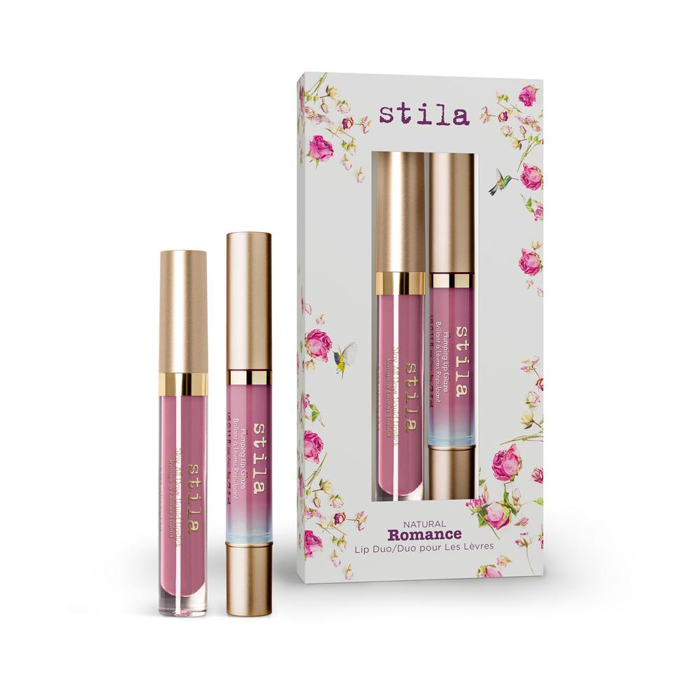 Дуэт средств для губ Stila Natural Romance Lip Duo