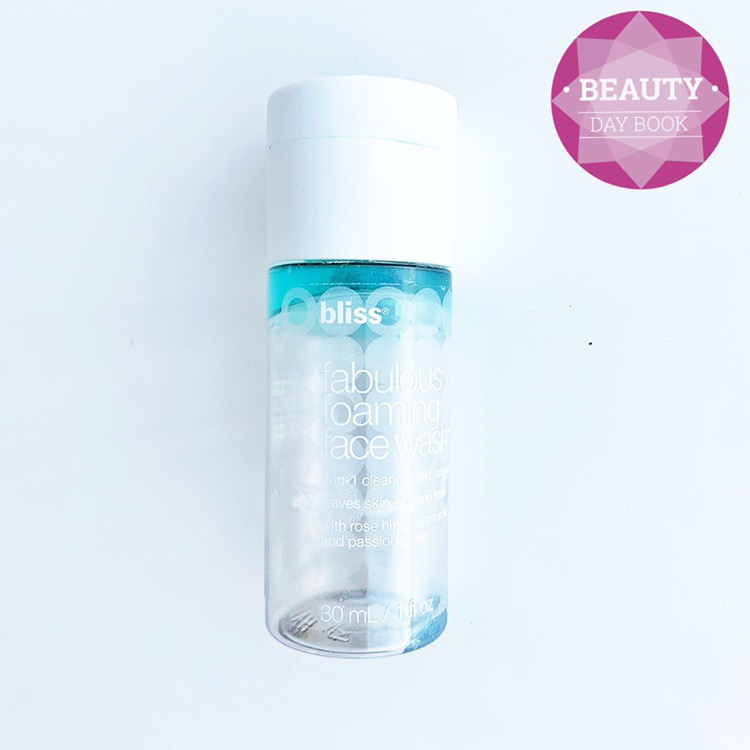 Очищающее средство Bliss Fabulous Foaming Face Wash