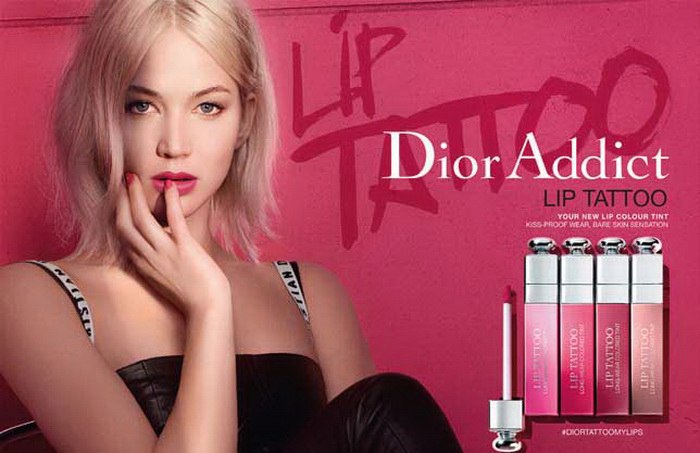 Вышла новая линия тинтов для губ Dior Addict Lip Tattoo