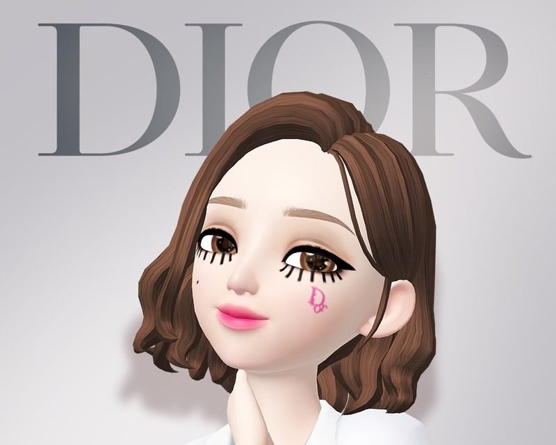 Dior Beauty сотрудничает с Zepeto для запуска цифровой коллекции макияжа