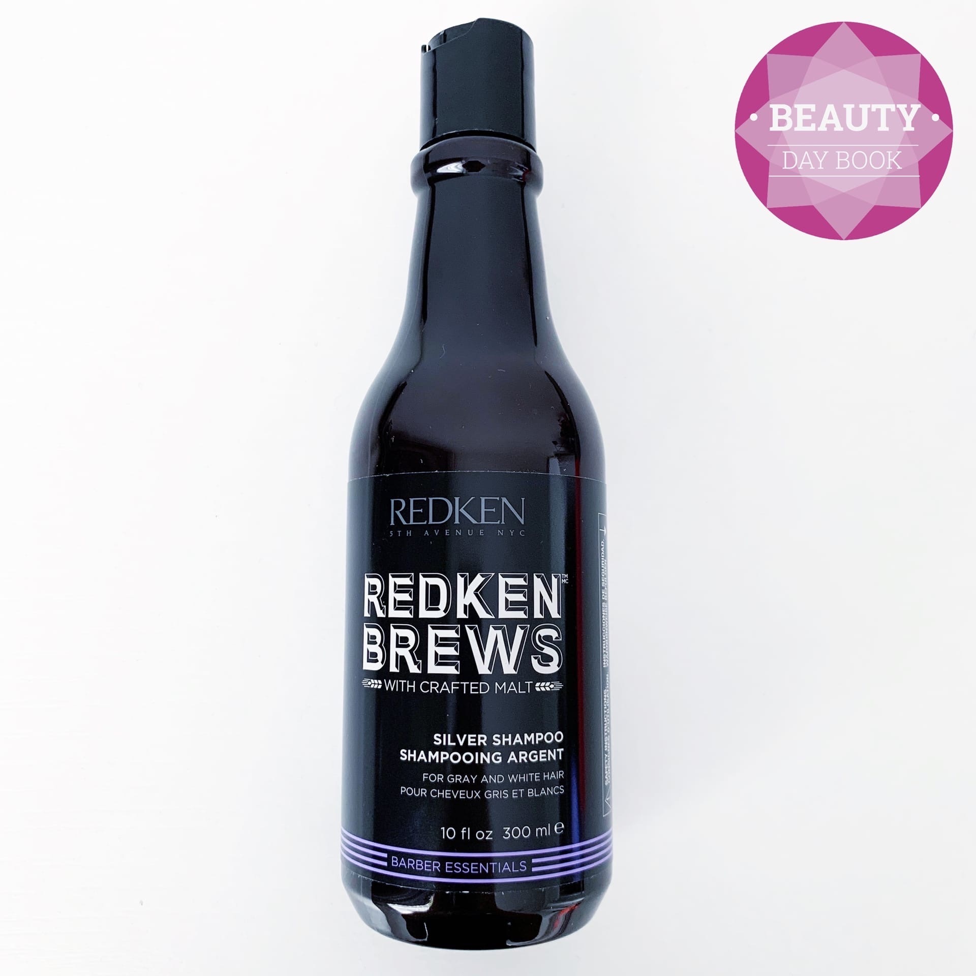 Шампунь Redken Brews Silver для нейтрализации желтизны седых и осветленных волос