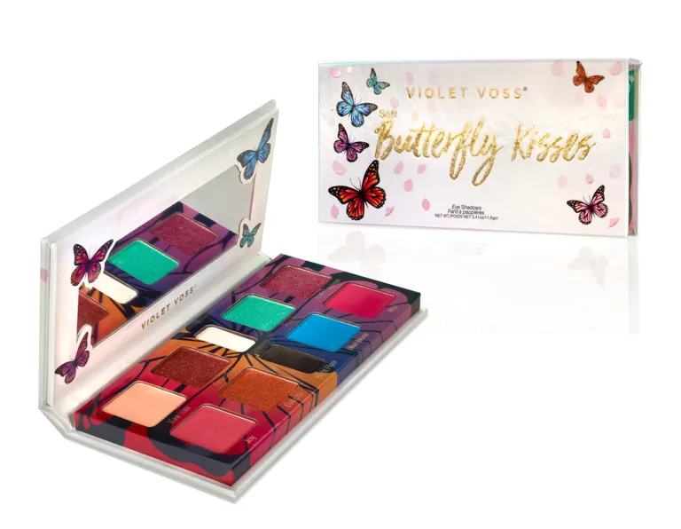 Палетка теней для век Violet Voss Soft Butterfly Kisses Mini 