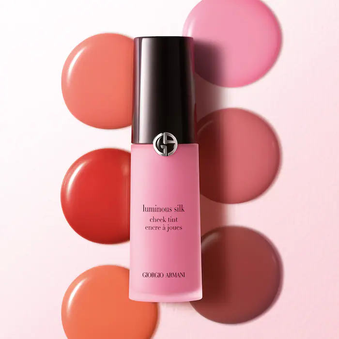 Тинты для щек Armani Beauty Luminous Silk Cheek Tint