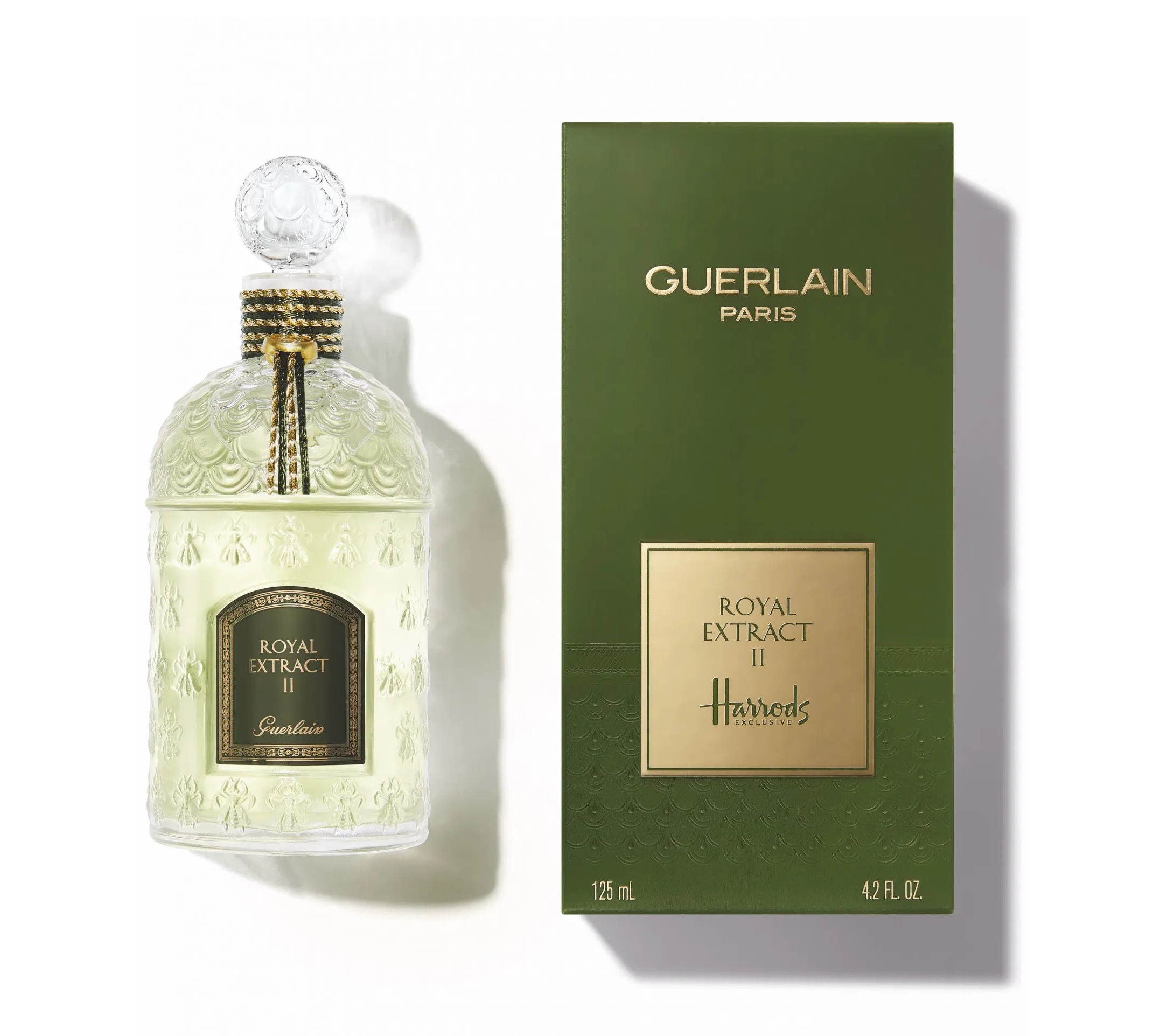 Новый аромат Guerlain Royal Extract II