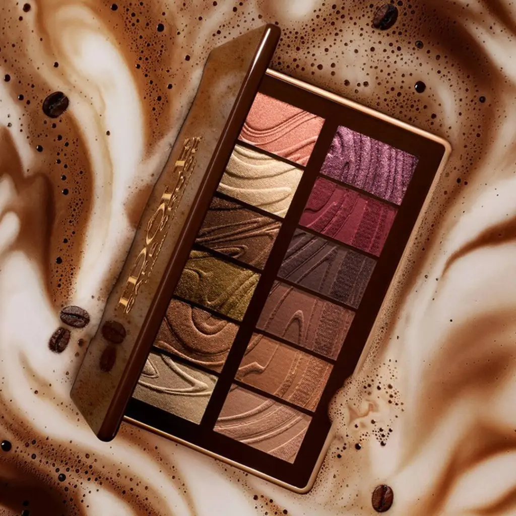Палетка Lancôme x Sheika Daley Idôle Café Crush Maxi Palette