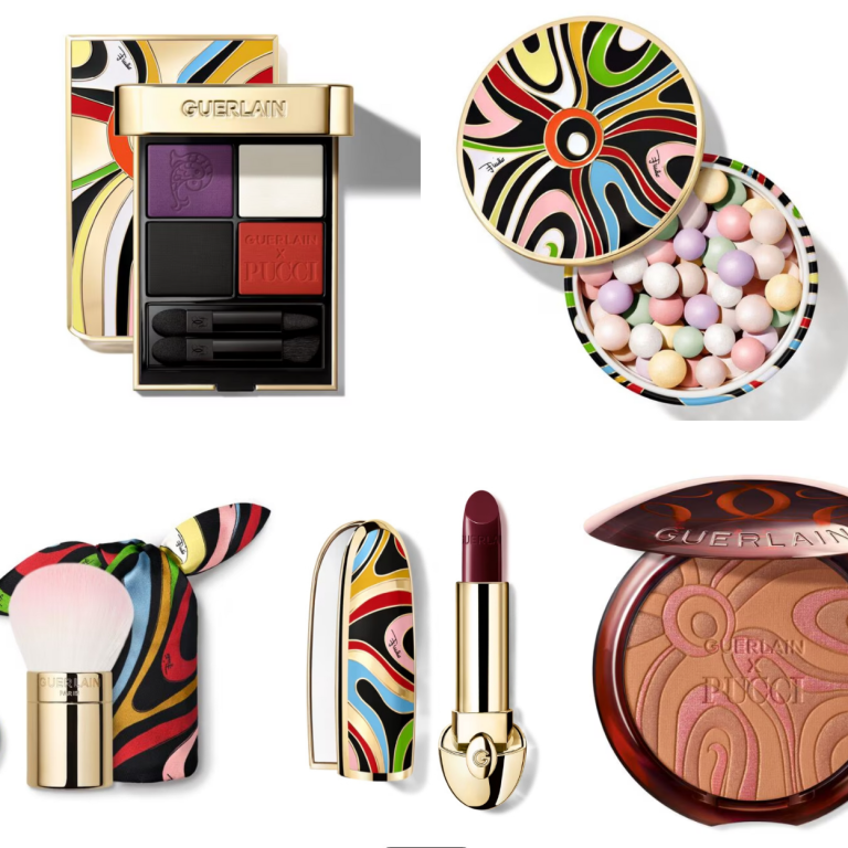 Коллекция Guerlain x Pucci Limited-Edition Fall 2024 Makeup