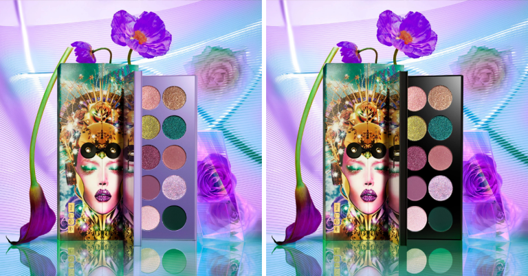 Палетка Pat McGrath Mothership XII: Petalmorphosis