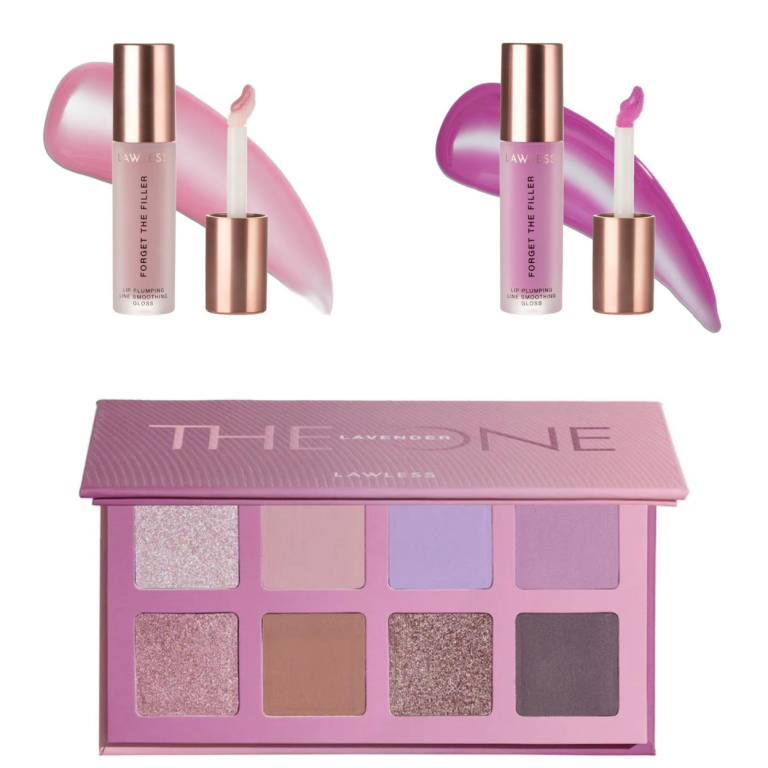 Коллекция Lawless Beauty Limited-Edition Lavender 