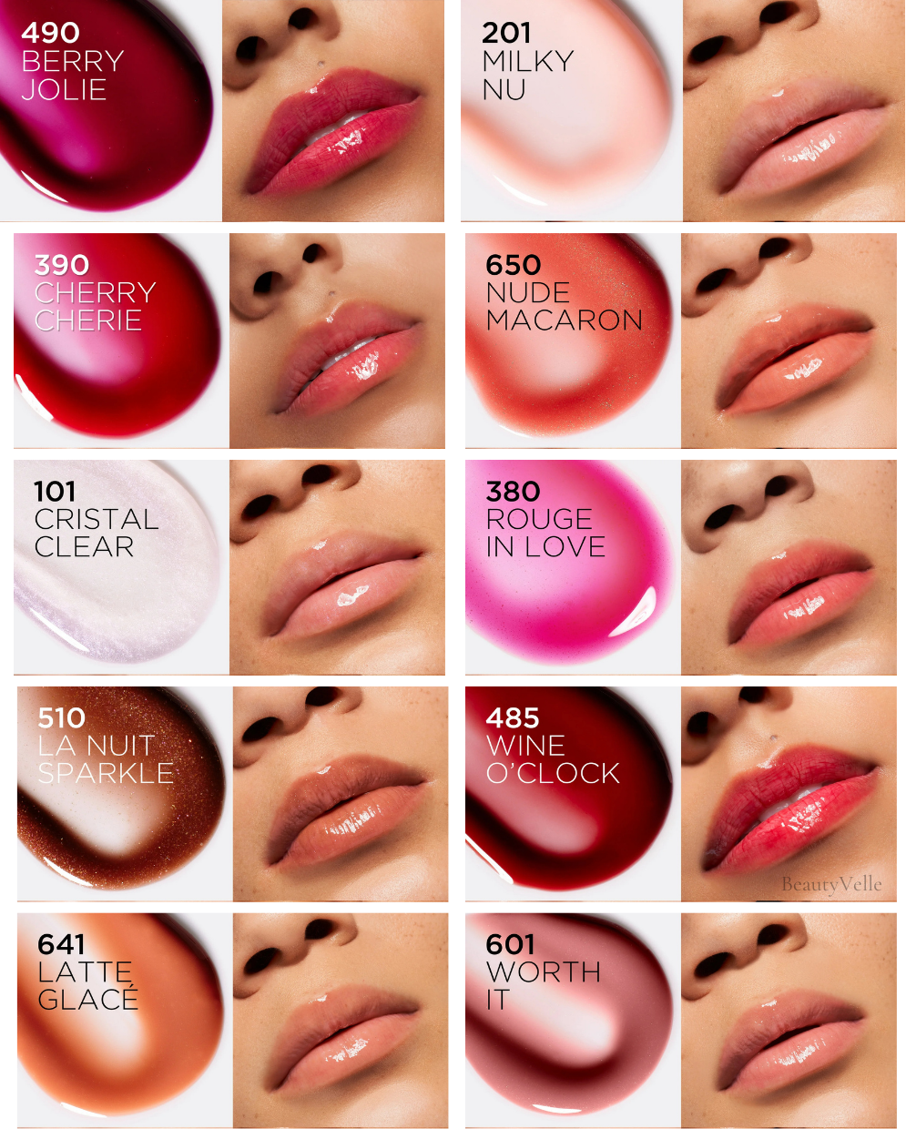 Масла для губ L’Oreal Paris Plump Ambition Hyaluron 