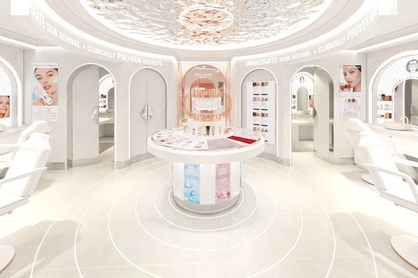 Charlotte Tilbury открывает самый большой флагманский магазин с эксклюзивным спа-центром для кожи