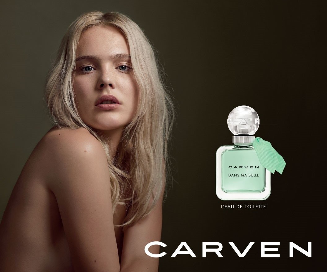 Новый женский аромат Carven Dans Ma Bulle Eau de Toilette 