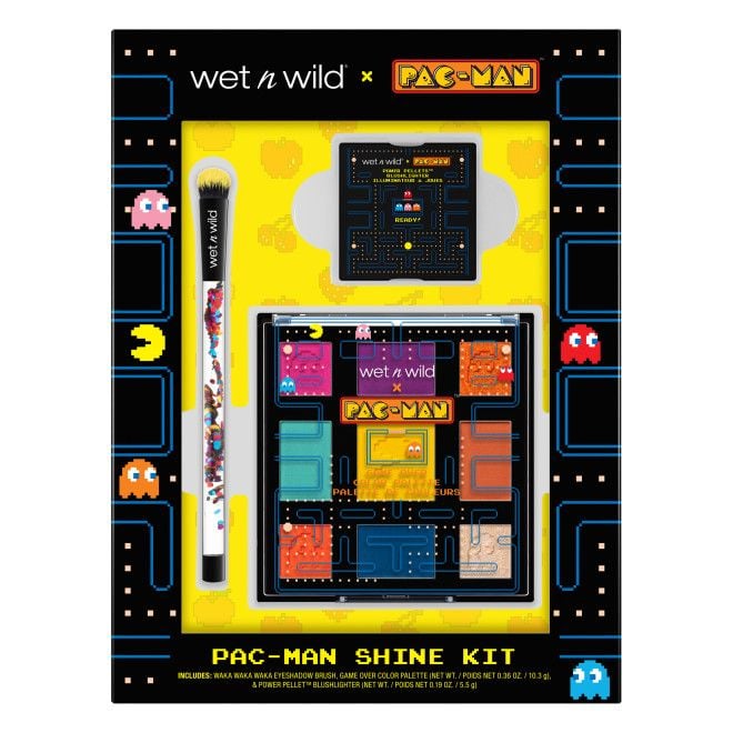 Коллекция Wet n Wild, вдохновленная Pac-Man