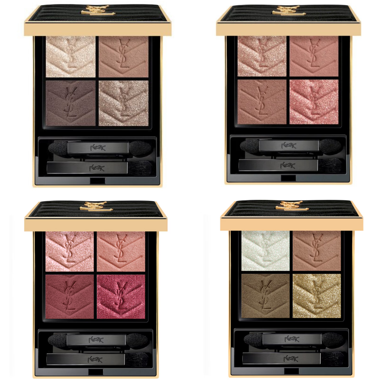 Палетки теней для век YSL Couture Mini Clutch Luxury 