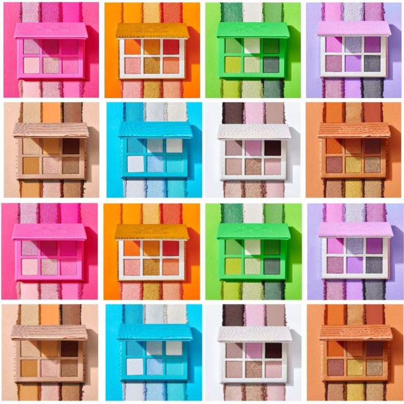Палетки теней для век XX Revolution FleXX Eyeshadow Palettes