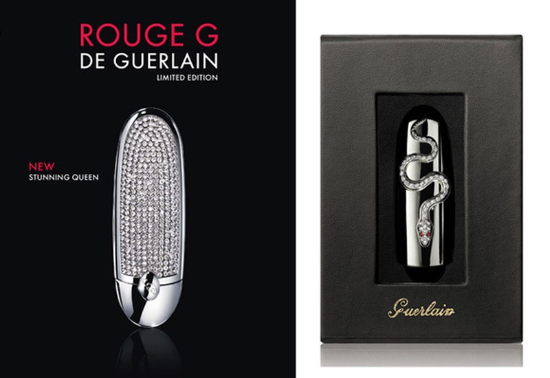 Футляры для губной помады Rouge G GUERLAIN 2019