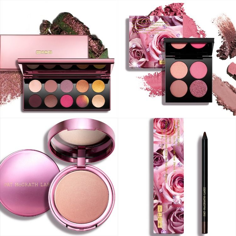 Коллекция Pat McGrath Divine Rose II 