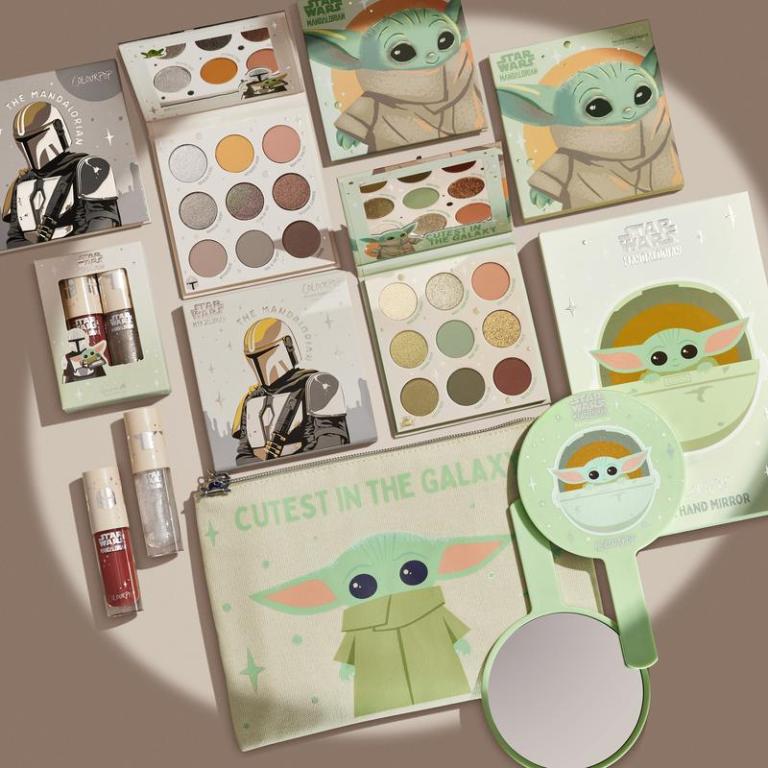 Коллекция ColourPop x Star Wars™ Mandalorian™ 
