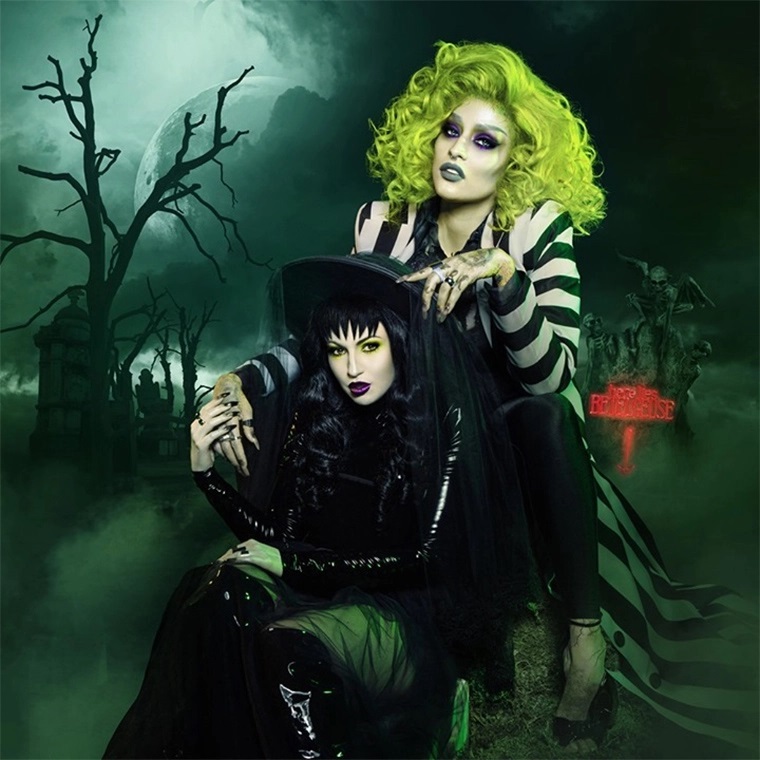 Коллекция Melt Cosmetics x Beetlejuice 