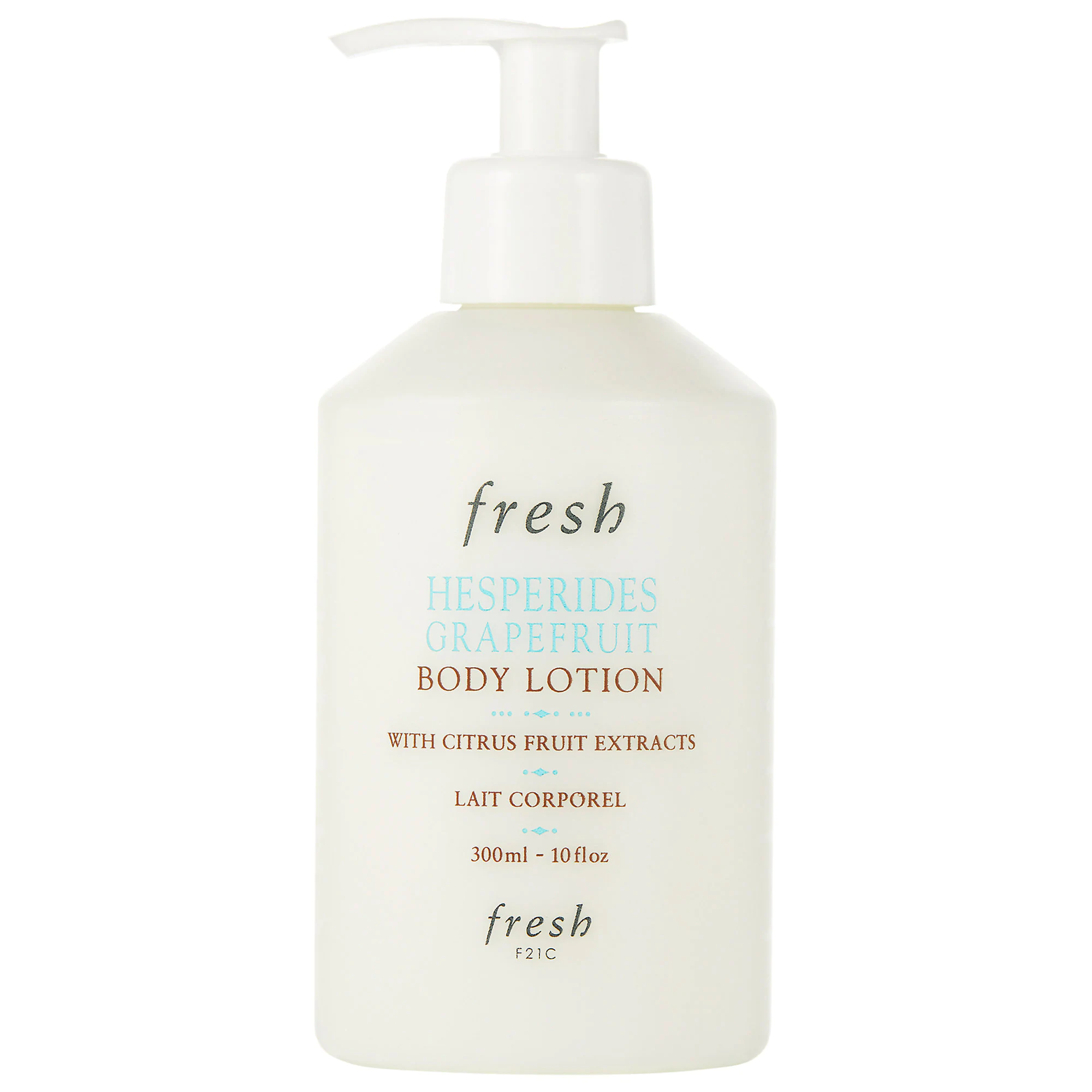 Лосьон для тела с грейпфрутом Hesperides FRESH