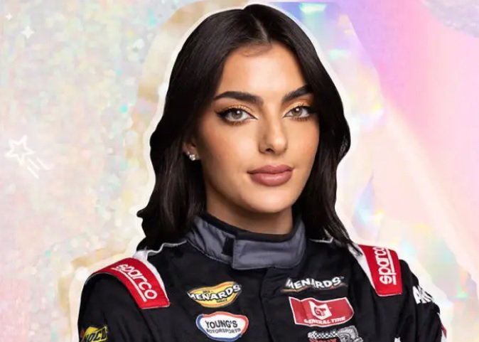 Huda Beauty стала спонсором женщины-водителя NASCAR Тони Брайдингер