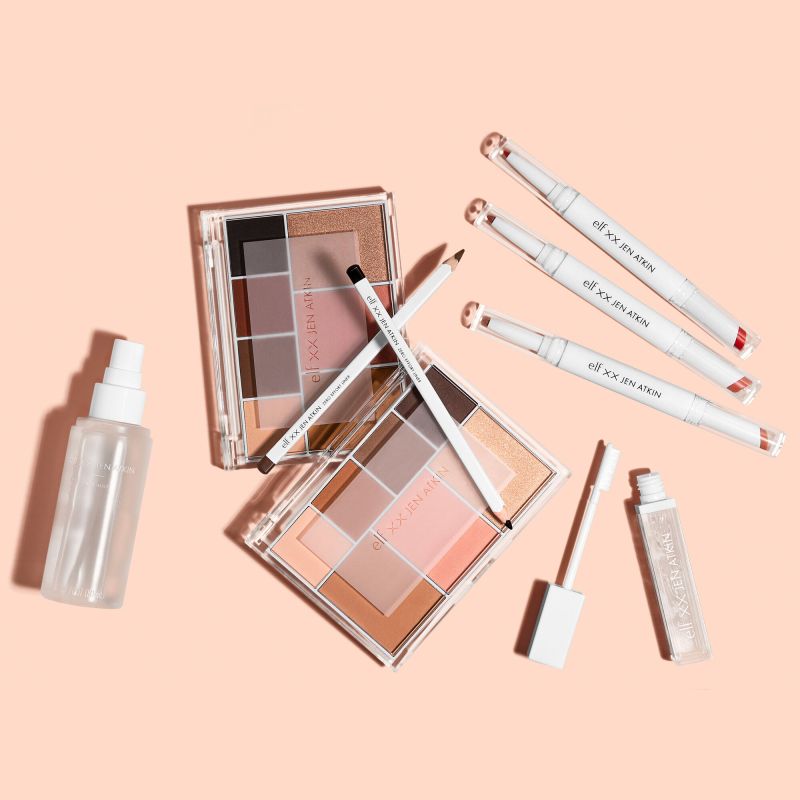 Коллекция e.l.f. xx Jen Atkin Limited-Edition Beauty