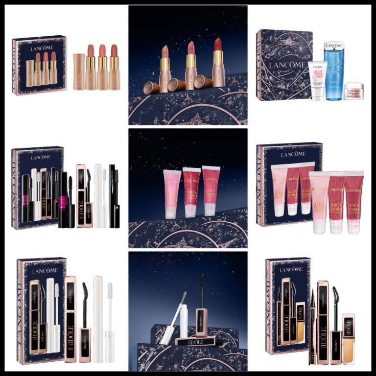 Праздничные подарочные наборы Lancôme 2024 Limited-Edition