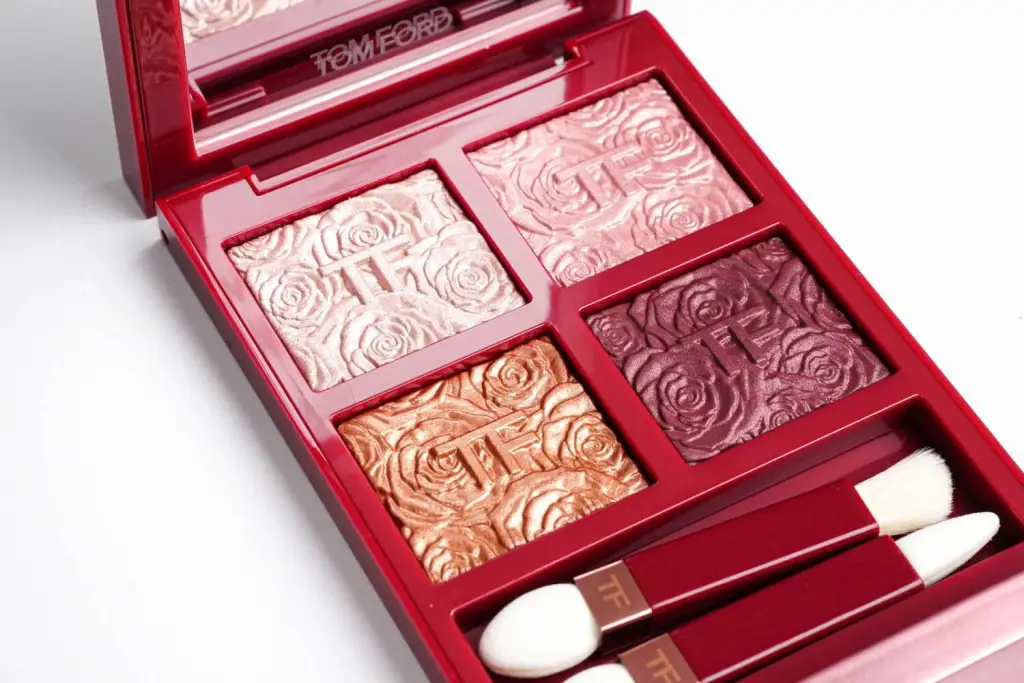 Палетка теней для век Tom Ford Spring 2025 Rose Exposed Eye Color Quad 