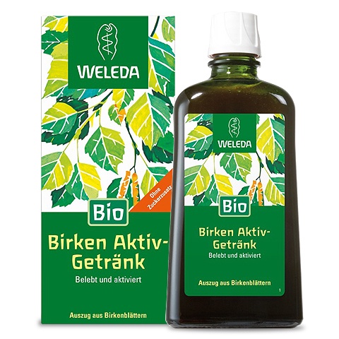 Новинка: березовый эликсир от WELEDA
